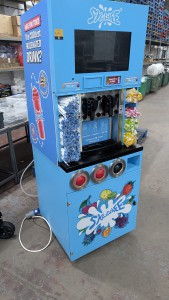 Robson Kay - Auction Date: 2026-03-17 - Category: Slush Drink Machine & Pick'n'Mix Stands